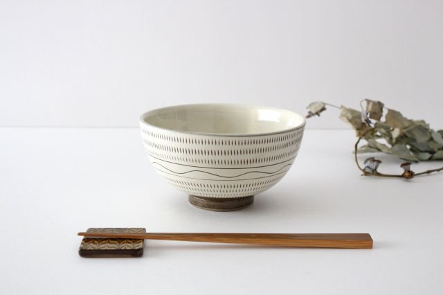 Round Donburi Bowl Tobikanna | Koishiwara Ware