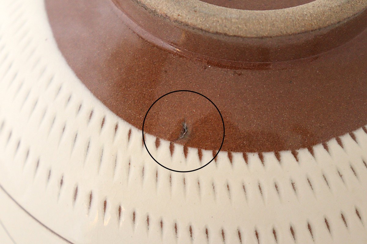 Round Donburi Bowl Tobikanna | Koishiwara Ware