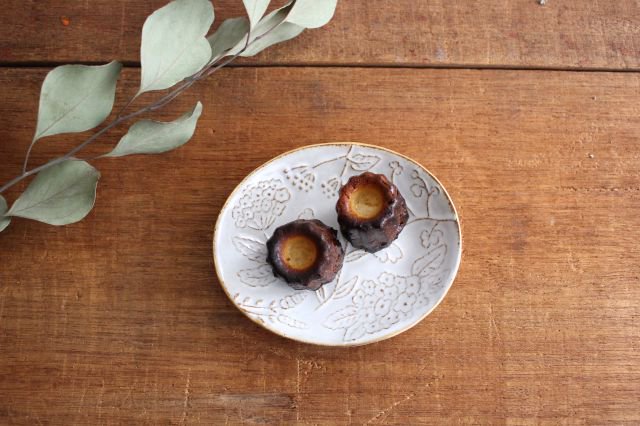 sen Small Plate Hydrangea | Hasami Ware