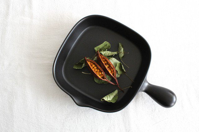 Grill Hand Plate Heat-resistant | Banko Ware