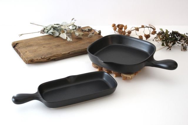 Grill Hand Plate Heat-resistant | Banko Ware