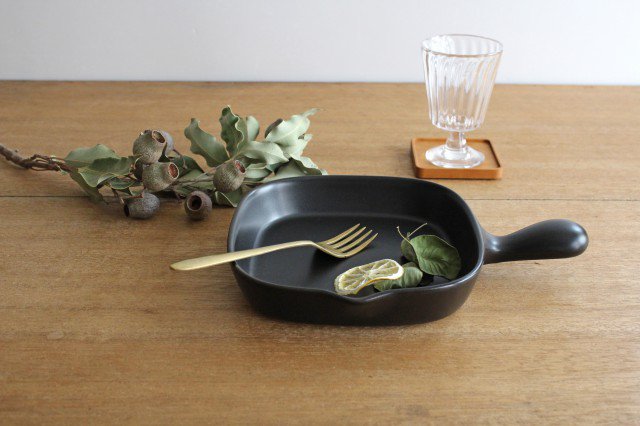 Grill Hand Plate Heat-resistant | Banko Ware