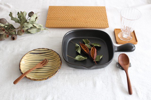 Grill Hand Plate Heat-resistant | Banko Ware
