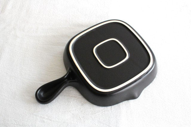 Grill Hand Plate Heat-resistant | Banko Ware