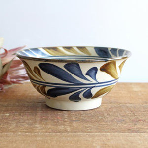 Toshin Kiln Ramen Bowl Deigo Arabesque  | Tsuboya Ware Yachimun-TOP