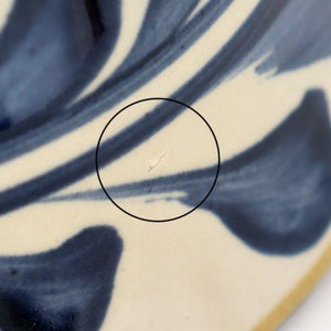 Toshin Kiln Ramen Bowl Deigo Arabesque  | Tsuboya Ware Yachimun-Detail11