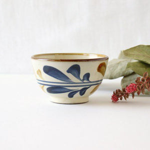 Toshin Kiln Soup Bowl Deigo Arabesque | Tsuboya Ware Yachimun-TOP