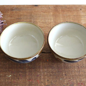 Toshin Kiln Soup Bowl Deigo Arabesque | Tsuboya Ware Yachimun-Detail2