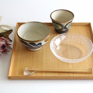 Toshin Kiln Soup Bowl Deigo Arabesque | Tsuboya Ware Yachimun-Detail12