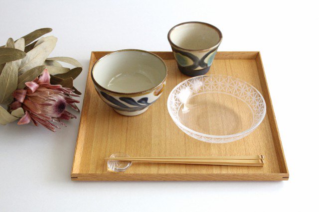 Toshin Kiln Soup Bowl Deigo Arabesque | Tsuboya Ware Yachimun-Detail12