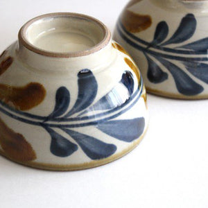 Toshin Kiln Soup Bowl Deigo Arabesque | Tsuboya Ware Yachimun-Detail3