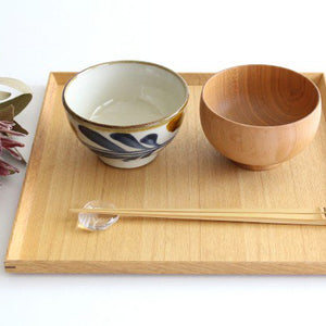 Toshin Kiln Soup Bowl Deigo Arabesque | Tsuboya Ware Yachimun-Detail9