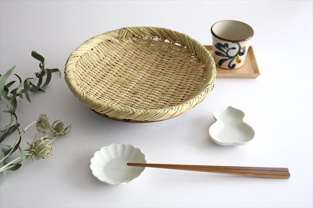 Toshin Kiln Soba Choko Blue and Brown Arabesque Small | Free Cup Tsuboya Ware Yachimun-Detail11