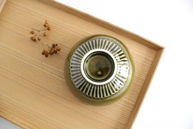 Koyo Kiln Rice Bowl Olive | Arita Ware