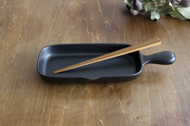 Grill Long Square Hand Plate Heat-resistant | Banko Ware