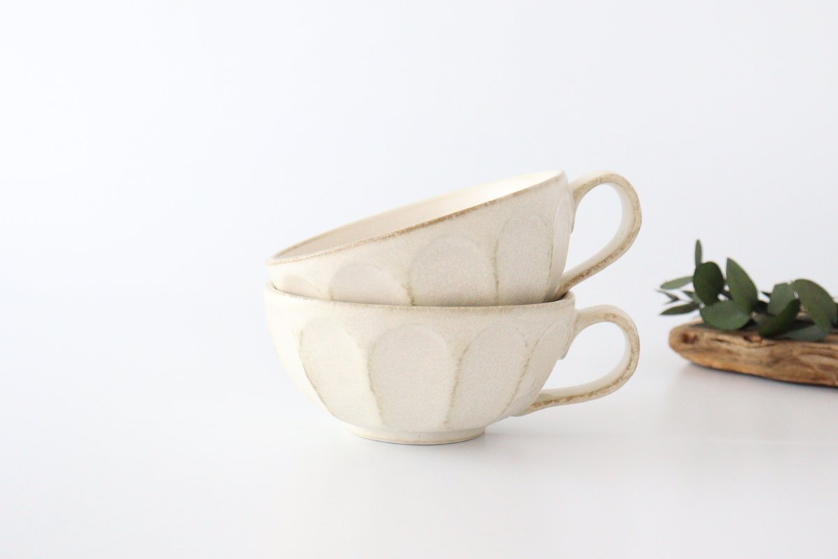 Soup Cup Chrysanthemum | Mino Ware