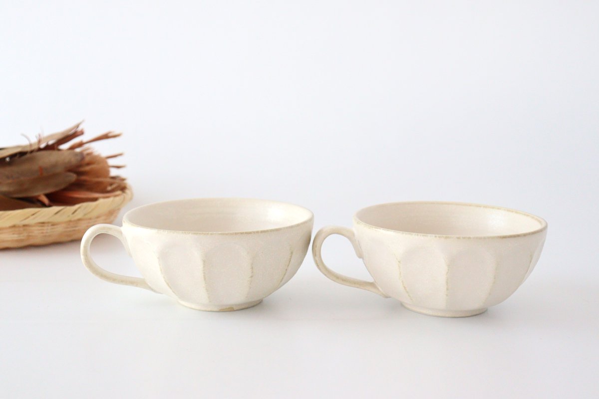 Soup Cup Chrysanthemum | Mino Ware