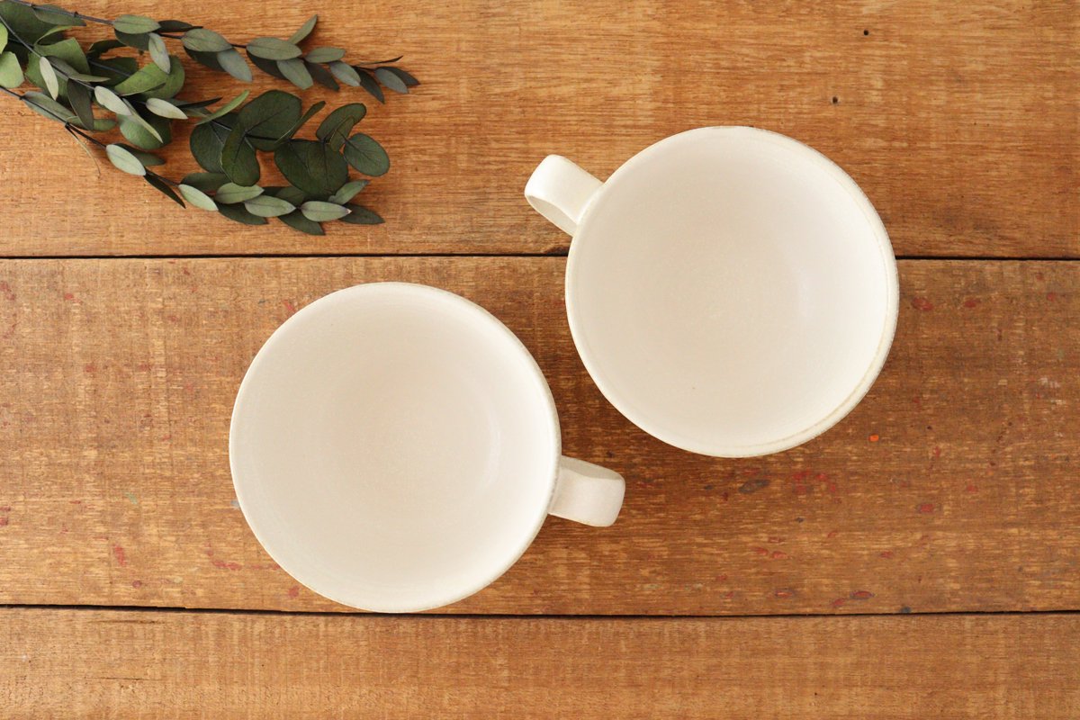 Soup Cup Chrysanthemum | Mino Ware