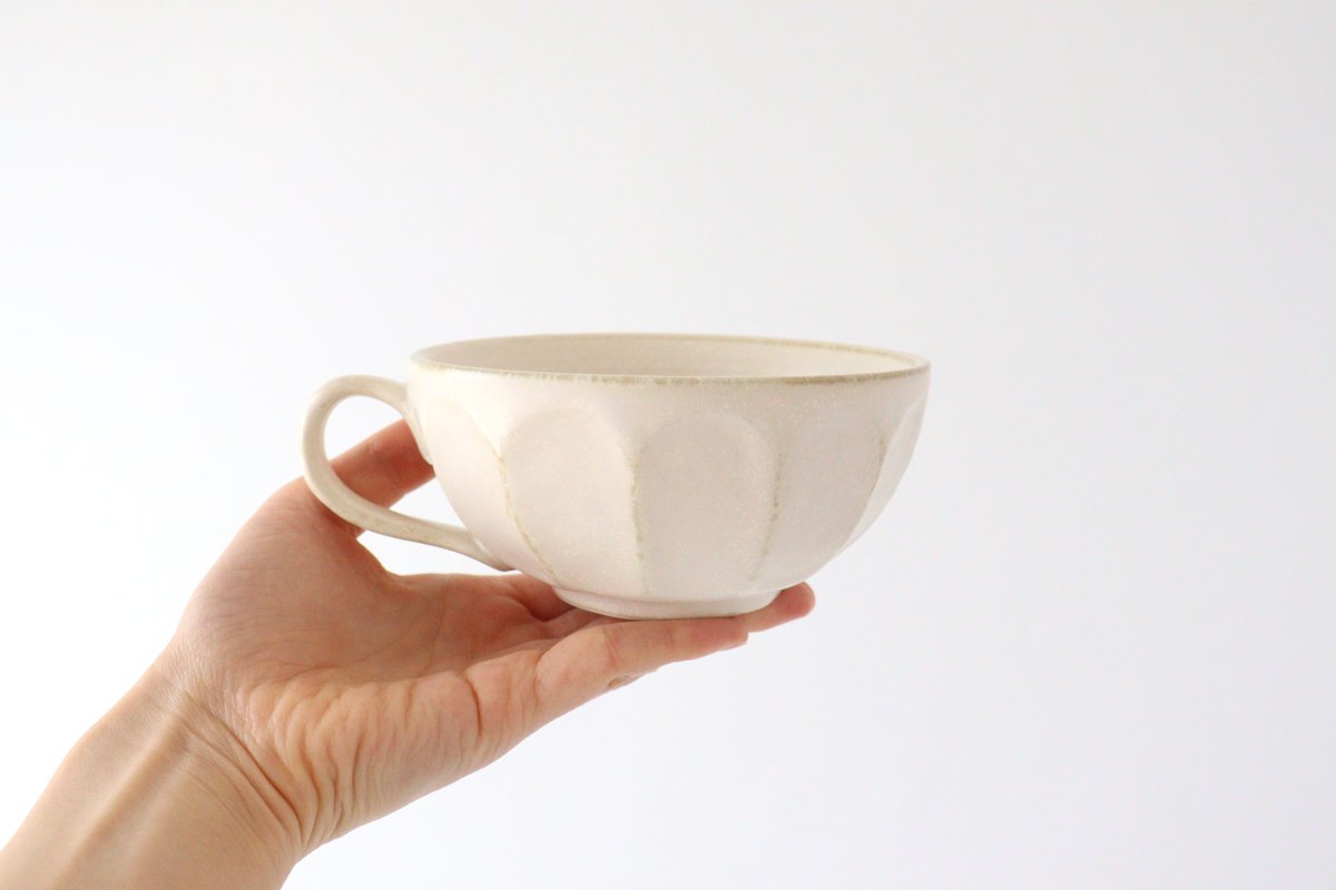 Soup Cup Chrysanthemum | Mino Ware