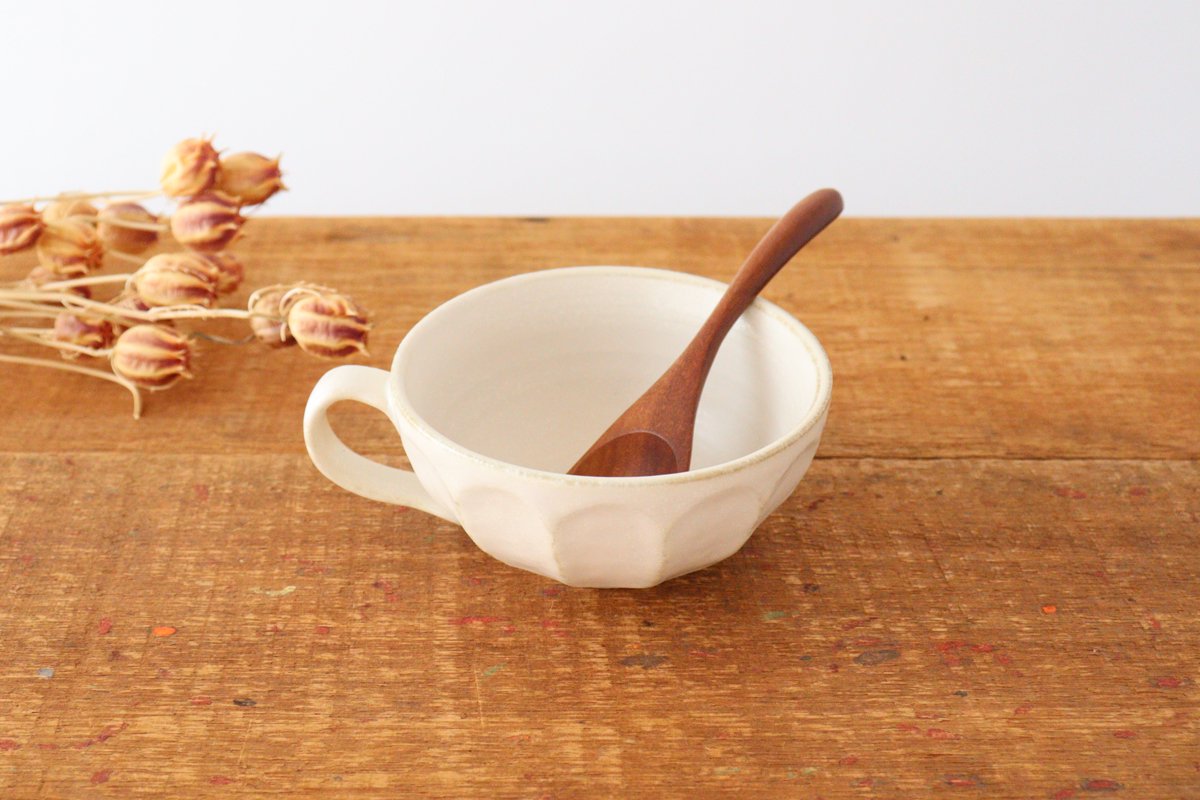 Soup Cup Chrysanthemum | Mino Ware