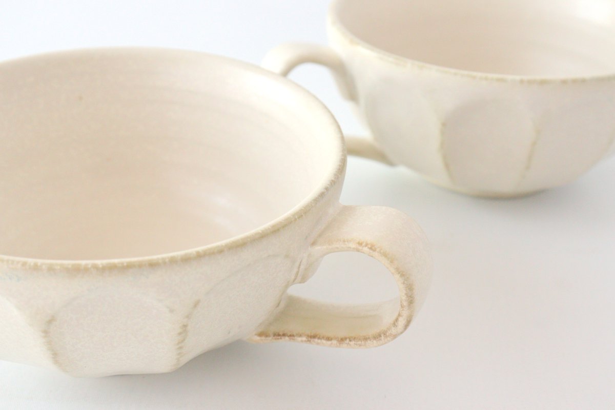 Soup Cup Chrysanthemum | Mino Ware