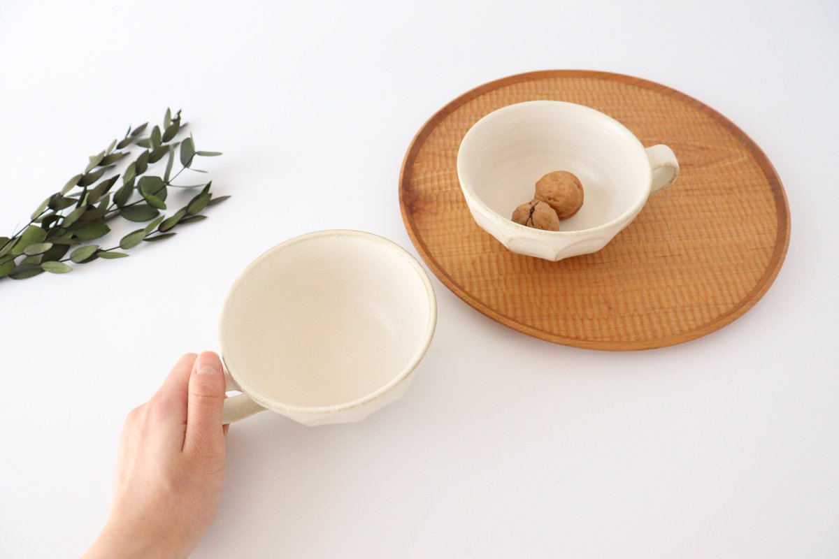 Soup Cup Chrysanthemum | Mino Ware
