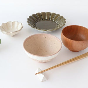 Rice Bowl HARU(Spring) | Mino Ware-Detail12