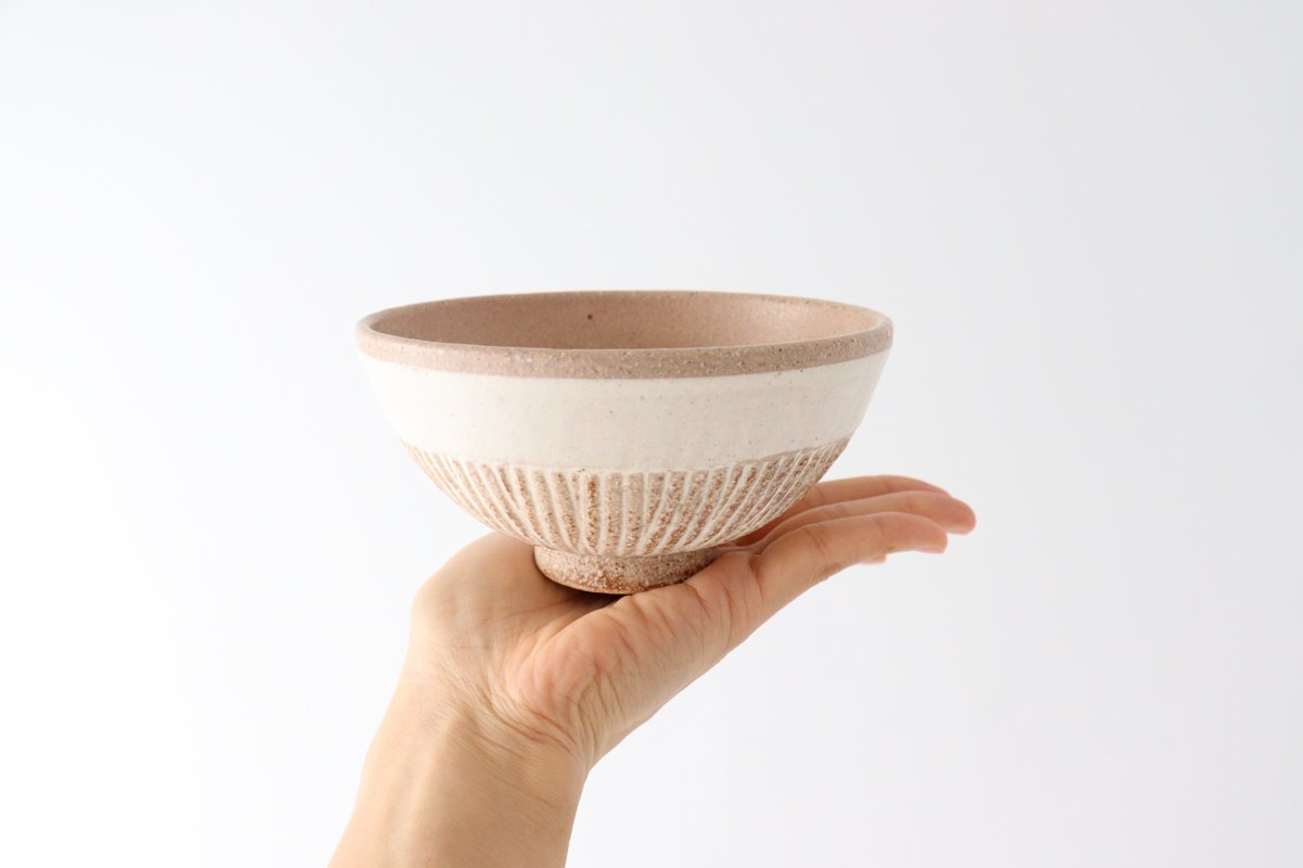 Rice Bowl HARU(Spring) | Mino Ware-Detail4