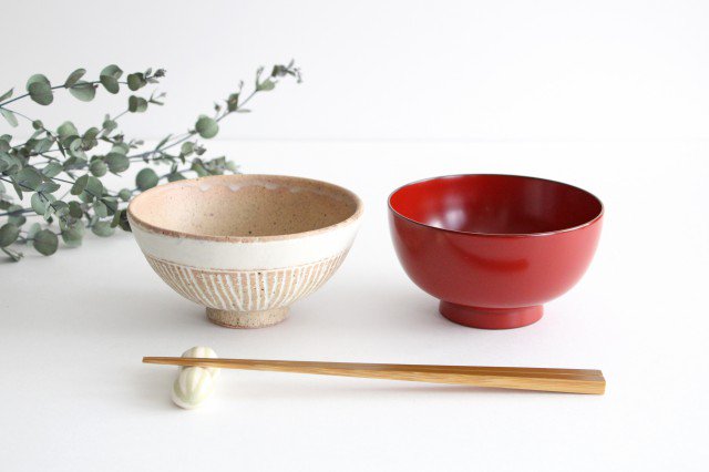 Rice Bowl HARU(Spring) | Mino Ware