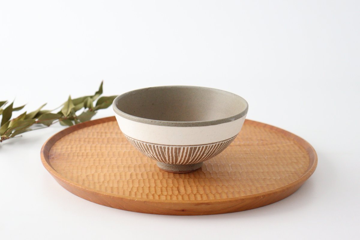 Rice Bowl AKI(Autum) | Mino Ware