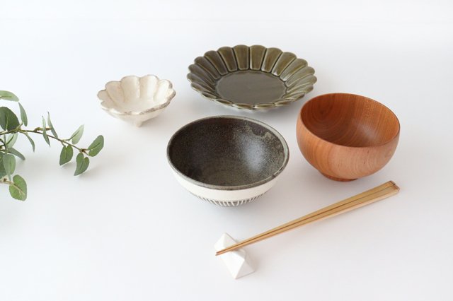 Rice Bowl AKI(Autum) | Mino Ware