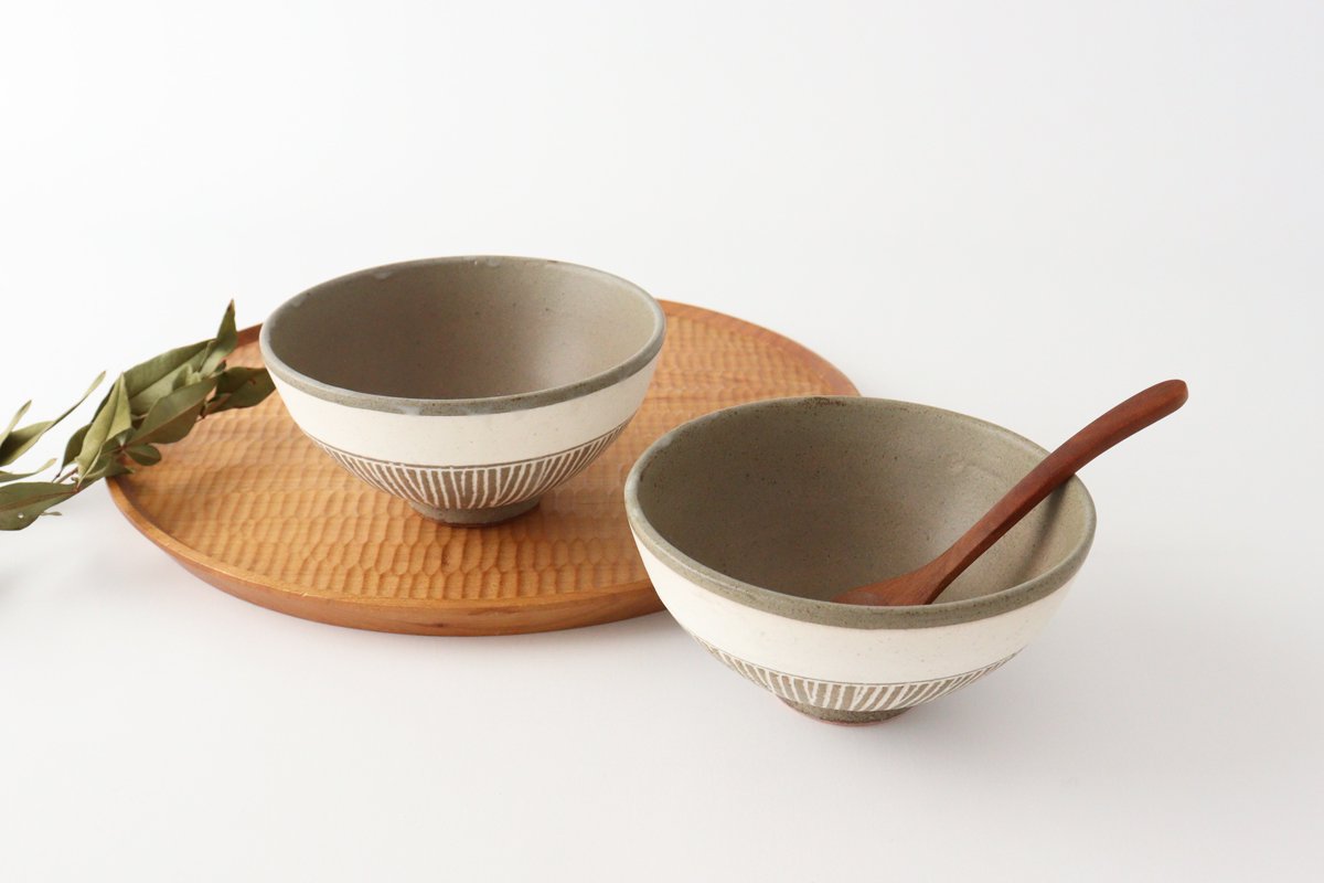 Rice Bowl AKI(Autum) | Mino Ware