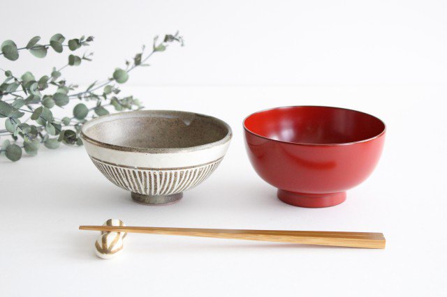 Rice Bowl AKI(Autum) | Mino Ware
