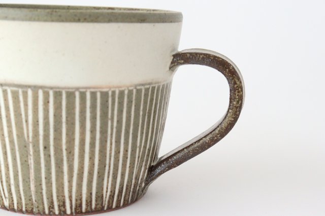 Mug AKI(Autum) Gray | Mino Ware