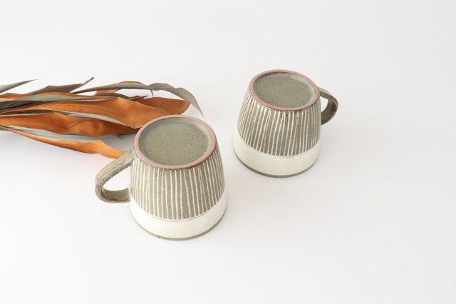 Mug AKI(Autum) Gray | Mino Ware