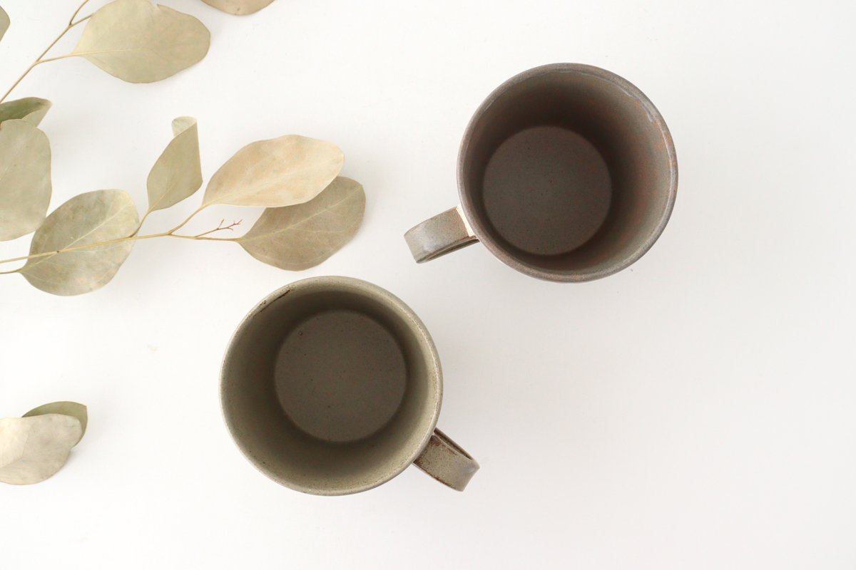 Mug AKI(Autum) Gray | Mino Ware