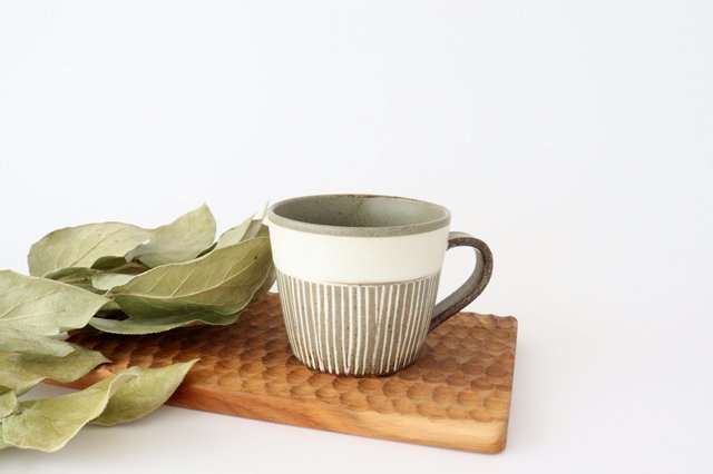 Mug AKI(Autum) Gray | Mino Ware