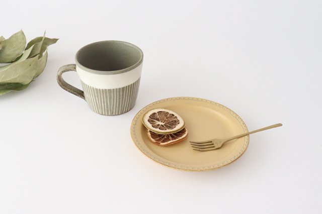Mug AKI(Autum) Gray | Mino Ware