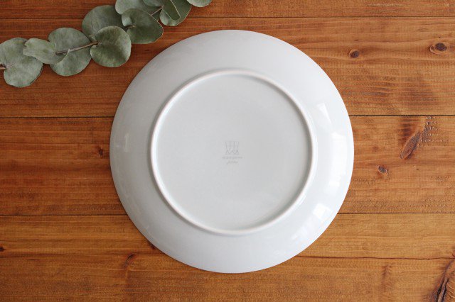 Round Plate Daisy Gray 22㎝/8.6in | Hasami Ware