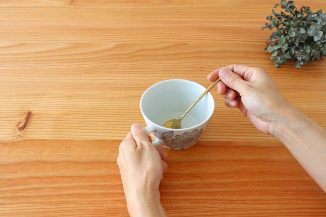 Mug Gray Daisy | Hasami Ware