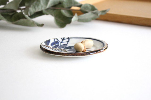 Sauce Plate Blueme | Hasami Ware
