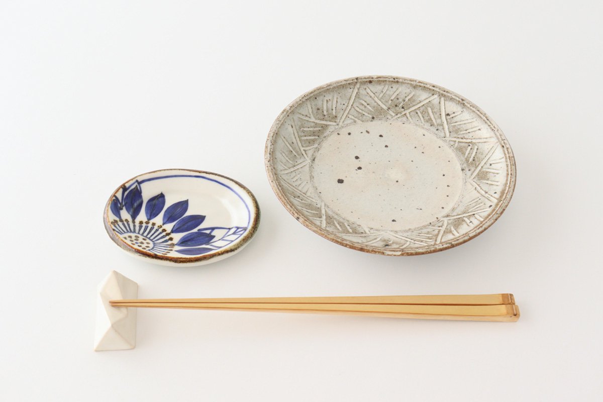 Sauce Plate Blueme | Hasami Ware