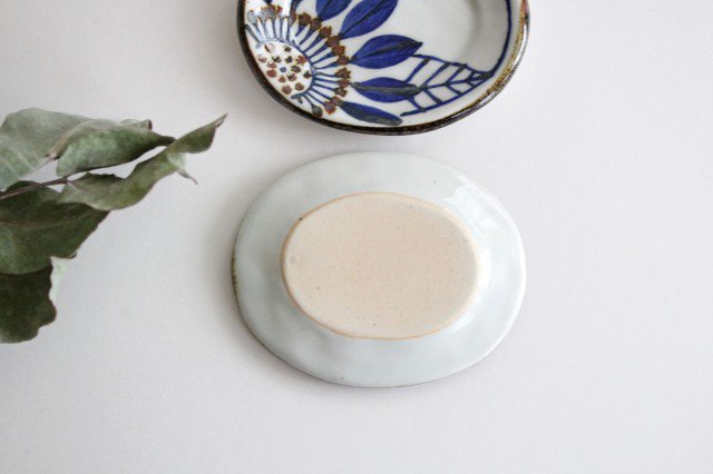 Sauce Plate Blueme | Hasami Ware