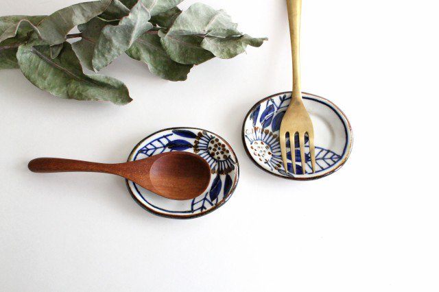 Sauce Plate Blueme | Hasami Ware