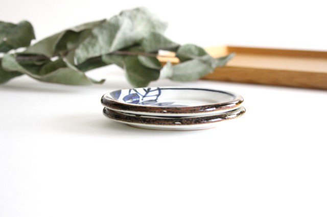 Sauce Plate Blueme | Hasami Ware