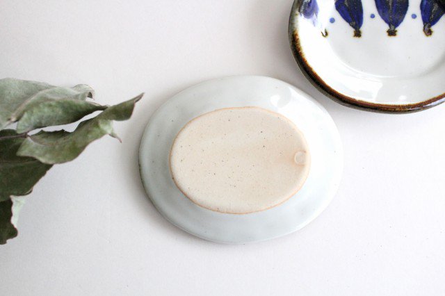 Sauce Plate Blue Petal | Hasami Ware