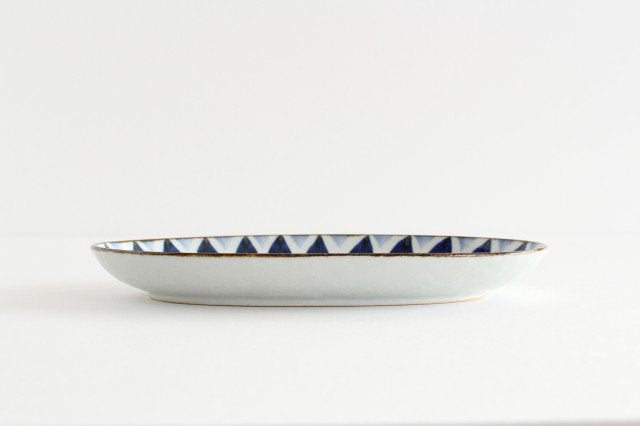 Oval Plate Petal | Hasami Ware