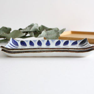 Rectangle Plate Petal |Sushi Plate Hasami Ware-Detail2