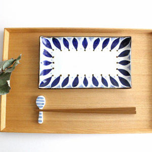 Rectangle Plate Petal |Sushi Plate Hasami Ware-Detail3