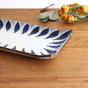 Rectangle Plate Petal |Sushi Plate Hasami Ware-Detail4